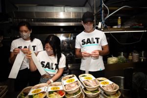 SALT volunteer